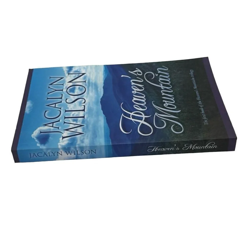 Heaven's Mountain: The first book of the trilogy by Wilson ( 1st Edition, Signed